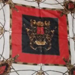 Matinto Silk Scarf Square Made In Italy Sk3